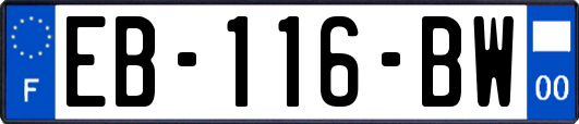 EB-116-BW