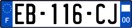 EB-116-CJ