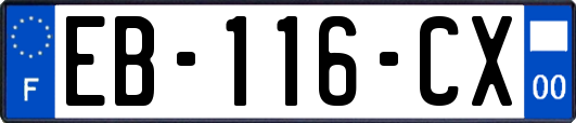 EB-116-CX