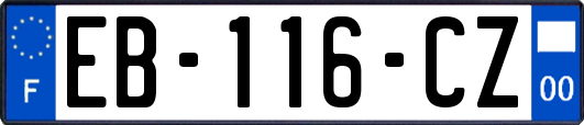 EB-116-CZ