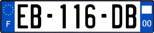 EB-116-DB