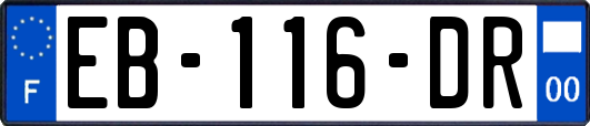 EB-116-DR