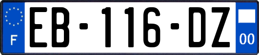 EB-116-DZ