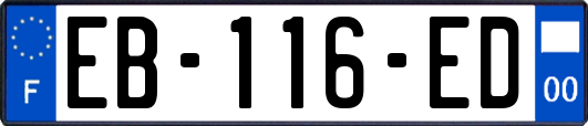 EB-116-ED