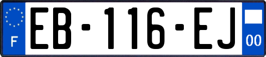 EB-116-EJ