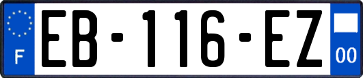 EB-116-EZ