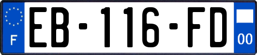 EB-116-FD