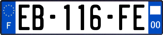 EB-116-FE