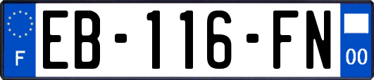 EB-116-FN