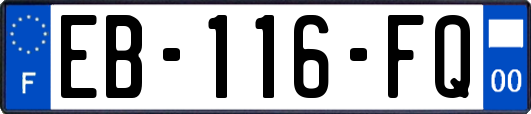 EB-116-FQ