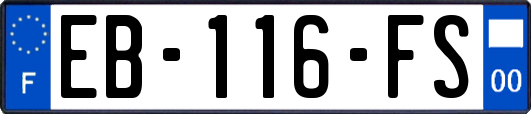 EB-116-FS