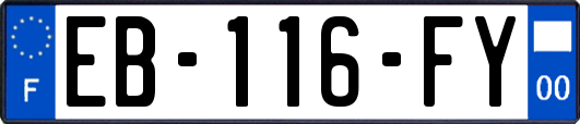 EB-116-FY