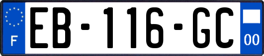 EB-116-GC