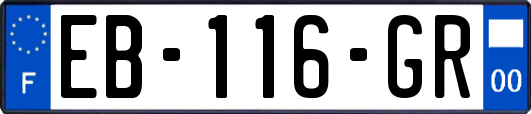 EB-116-GR