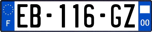 EB-116-GZ