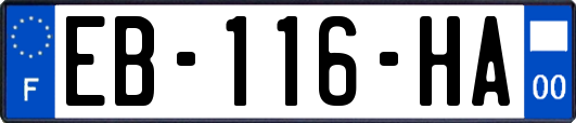 EB-116-HA