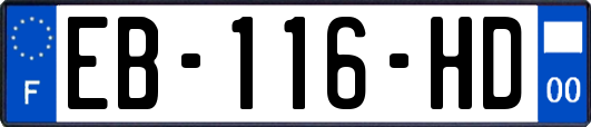 EB-116-HD