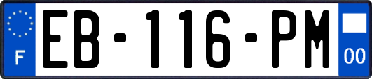 EB-116-PM