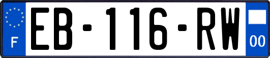 EB-116-RW