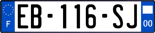 EB-116-SJ