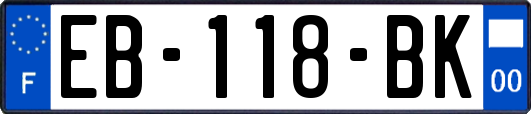 EB-118-BK