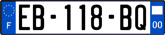 EB-118-BQ