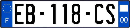 EB-118-CS