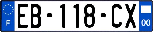 EB-118-CX