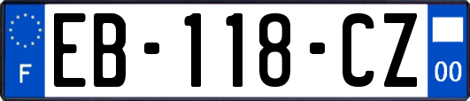 EB-118-CZ