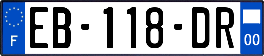 EB-118-DR