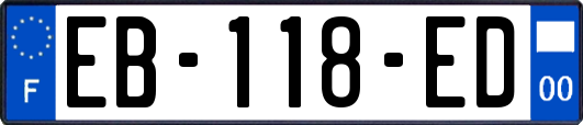 EB-118-ED