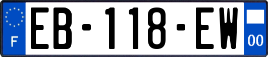 EB-118-EW