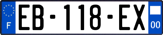 EB-118-EX