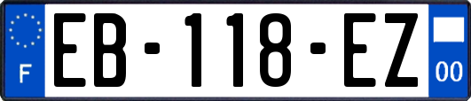 EB-118-EZ