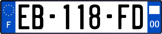 EB-118-FD