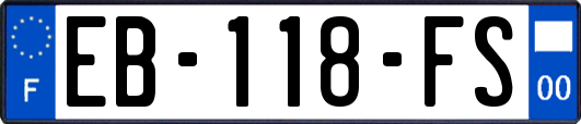 EB-118-FS