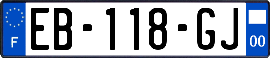 EB-118-GJ