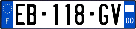 EB-118-GV