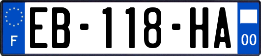 EB-118-HA