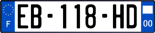 EB-118-HD