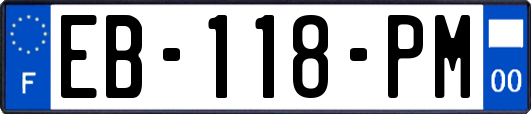 EB-118-PM