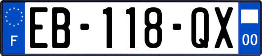 EB-118-QX