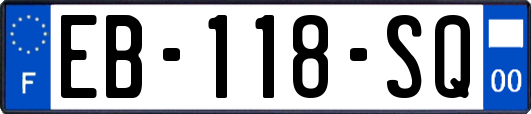 EB-118-SQ