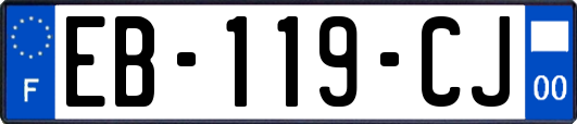 EB-119-CJ