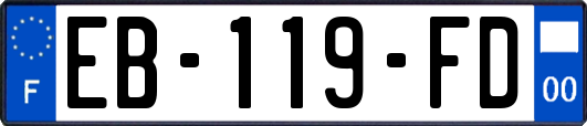 EB-119-FD