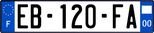 EB-120-FA