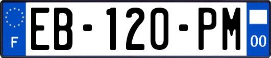 EB-120-PM