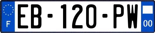 EB-120-PW