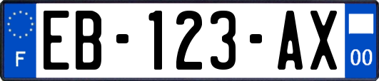 EB-123-AX