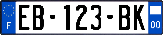 EB-123-BK